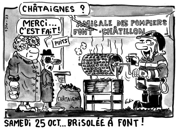 Gobio - 23 octobre 2025