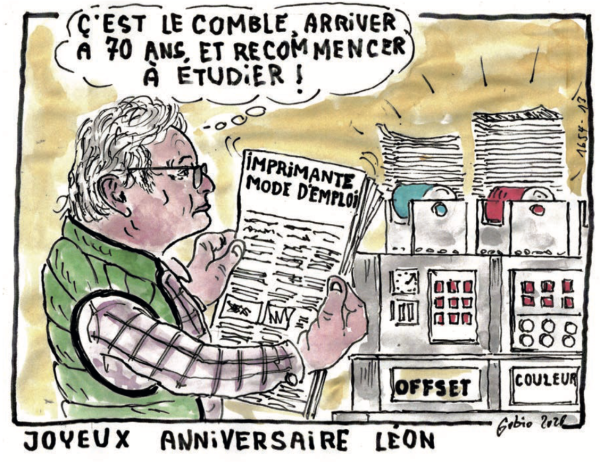 70 ans du patron