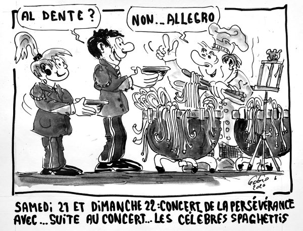 Concert laPerseverance