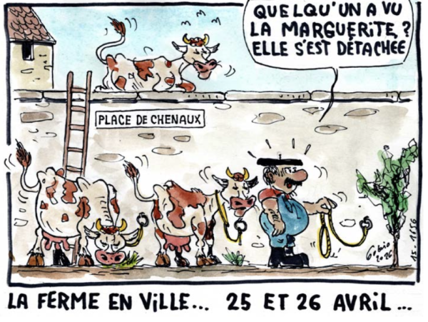 Ferme-en-ville