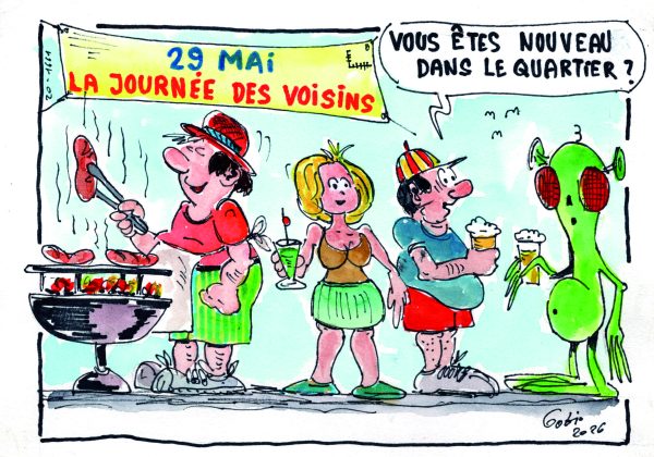 Fete des voisins