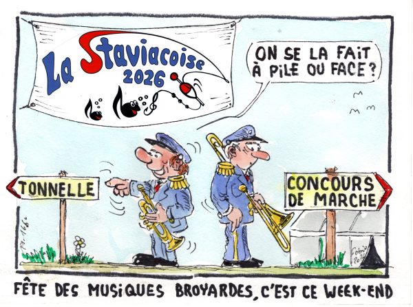 La Staviacoise c'est ce week-end