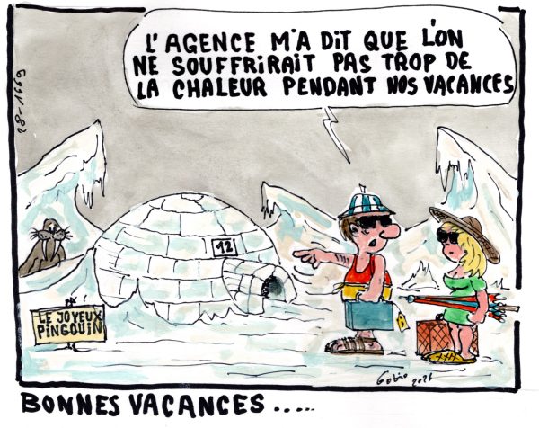 Vacances au frais