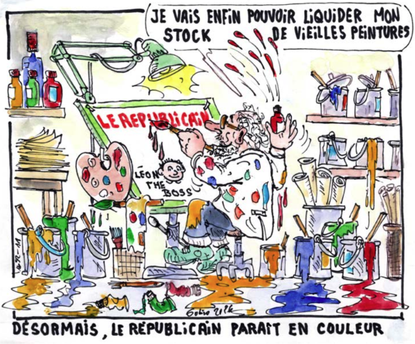 Gobio couleur