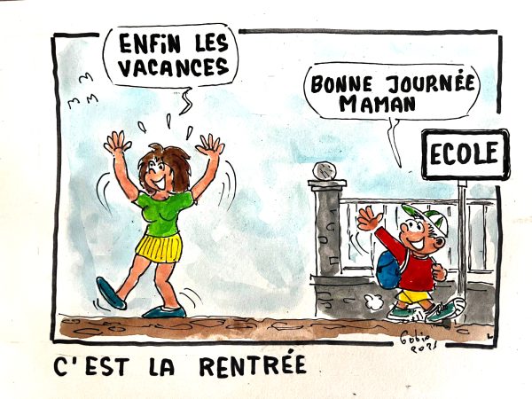 Gobio rentree