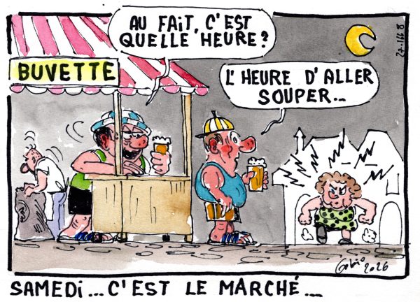 Marché d'Estavayer