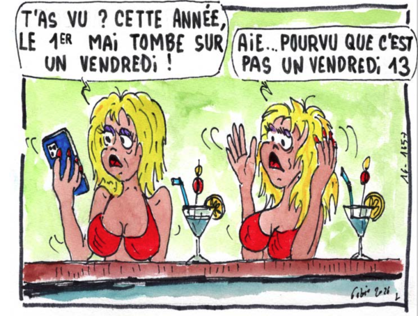 Vendredi 1er mai