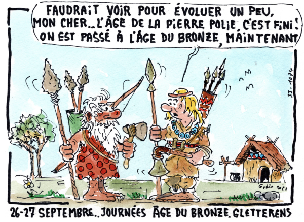 Age de bronze – Gletterens