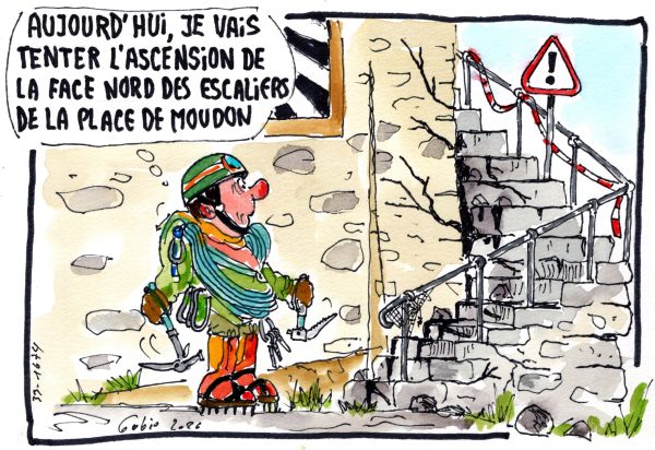 Escaliers Moudon