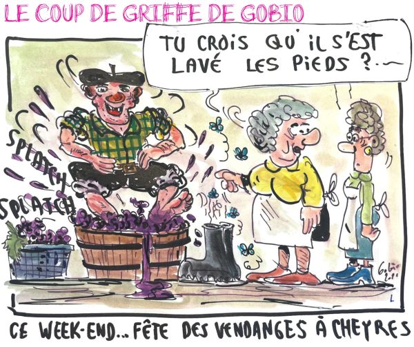 Fete Des Vendanges